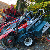 HAND TRACTOR